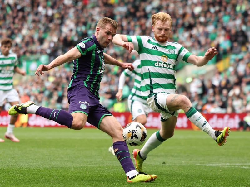 Carter-Vickers' defensive partner has a higher average rating than the American. He makes the starting XI thanks to his 8.11 rating. Scales has impressed at the back for the Hoops, winning 95% of his aerial duals, scoring a 93.9% passing accuracy and winning 80% of his tackles.