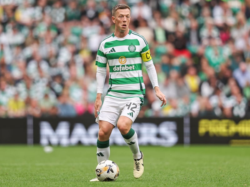 Another superb performance from the Celtic midfield machine. Not as spectacular as the previous week at Easter Road, but doesn't need to be scoring 25 yard worldies to make a valuable contribution. Controlled the game from the base of the midfield.