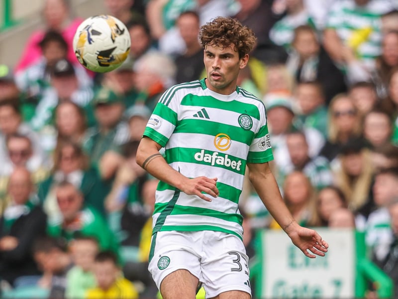 Not much came off for the in-demand midfielder in terms of his final ball but his link-up play alongside Hatate and McGregor in the Celtic midfield triumvirate was a joy to watch.