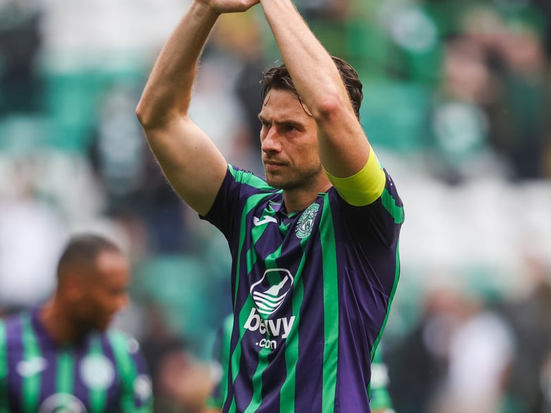 A game which largely passed the Hibs captain by. Put in a shift but unable to get enough possession on the ball to exert any real influence.