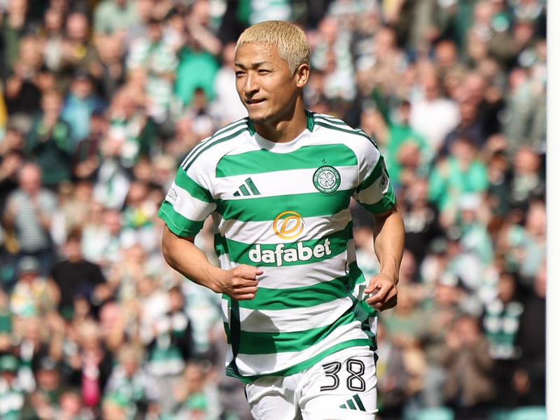 Showed he can be not just a stand-in but a genuine option at number 9 for Celtic with a superb performance. His pace and movement tore Hibs to shreds and he was clinical when his chances arrived. Moved back to the wing midway through the second half and still carried a threat until being subbed off to a standing ovation. What a player. 