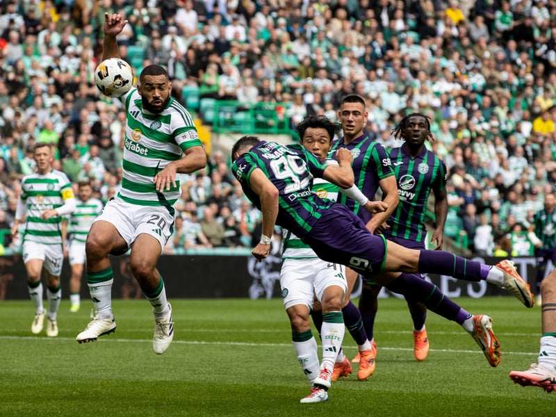 Hibs best player on the day. Won Hibs a free-kick and scored from it with what will take some beating as the headed goal of the season. Made the most of what little service he received and was the focal point for Hibs mini-resurgance late in the first half. Replaced on the hour mark.