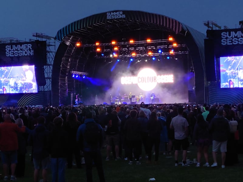 The fans at Summer Sessions Edinburgh had a great day and night at The Royal Highland Showgrounds, with many comparing the event to the old T in the Park music festival when it was staged in Balado. With the acts on stage also from that era, it certainly was a trip down memory lane for thousands in attendance on Saturday.