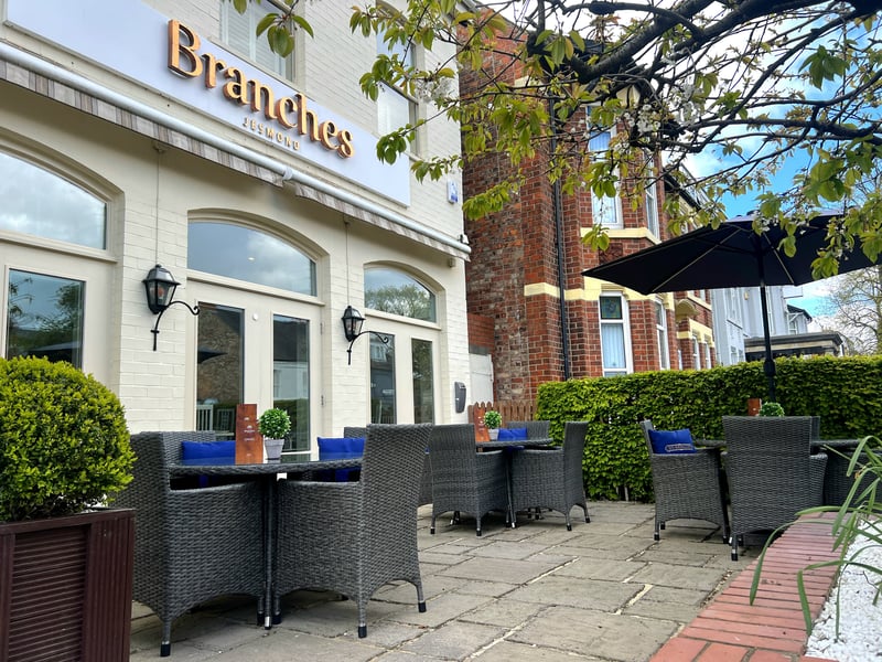Branches in Jesmond has a 4.8 rating from 1,334 reviews. 