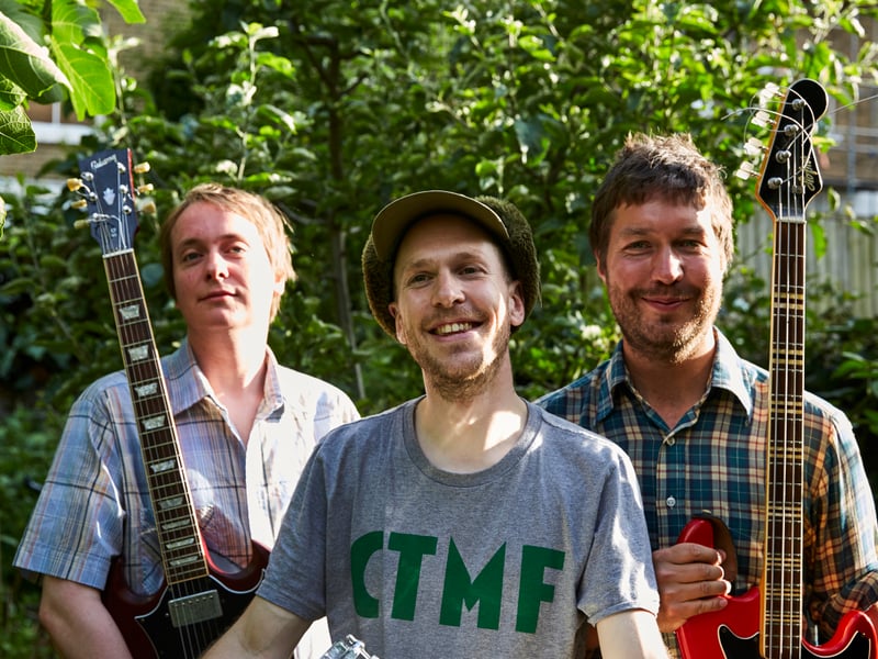 The Wave Pictures draw on influences from classic rock, folk, and blues, with a focus on storytelling and character-driven songs, with the popular indie act performing at Esquires in Bedford on October 25 2024.