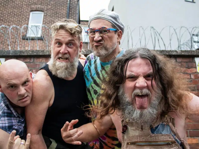 Known for creating the genre "rockgrass," which blends rock and bluegrass music, Hayseed Dixie started by covering AC/DC songs in a bluegrass style (hence the name), before starting to create original compositions - some of which you can hear when the band perform at Esquires, Bedford on October 18 2024.