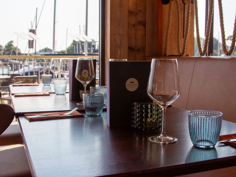 The restaurant re-opened in early August and has been impressing customers with its new look
