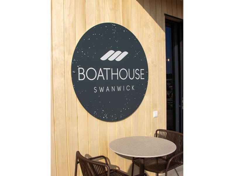 The Boathouse Swanwick, in Swanwick Marina has re-opened after being completely re-built and re-furbished.