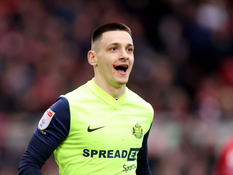 Deserves credit, came on and made a real nuisance of himself. Pushed Burnley back when Sunderland were down to ten late on. 6