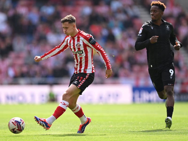 Totally justified his place, pressed superbly and combined neatly with Roberts over on the right flank. Lovely pass in the build up to the opening goal and another standing ovation when he came off. 7