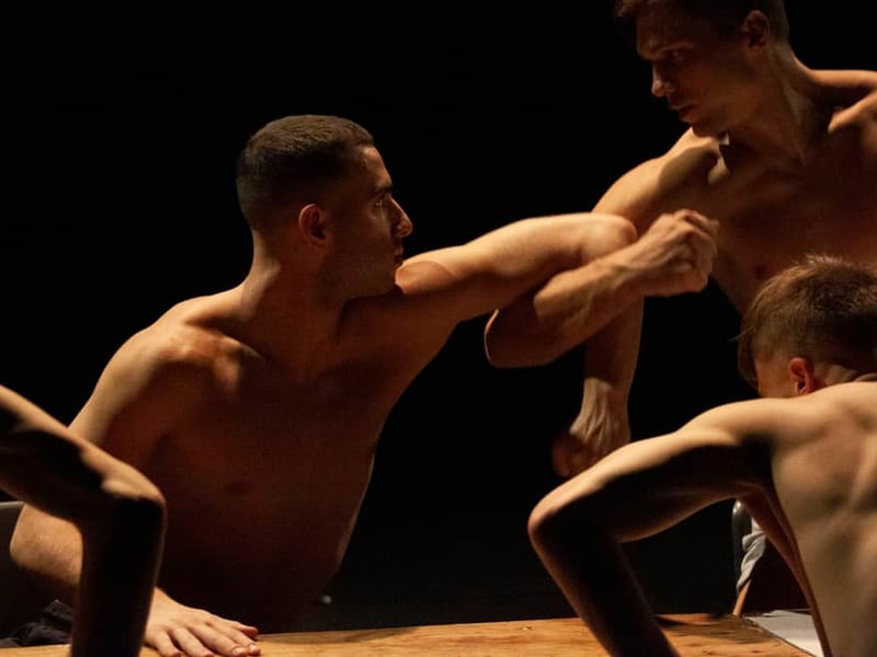Six talented young men from Ukraine put on a show which sees them combine juggling, acrobatics, physical theatre and dancing in Rêves, which means “dream”. Taking audiences on a journey from their lives as young boys to the realities of their home becoming a warzone, it is an impactful show.  