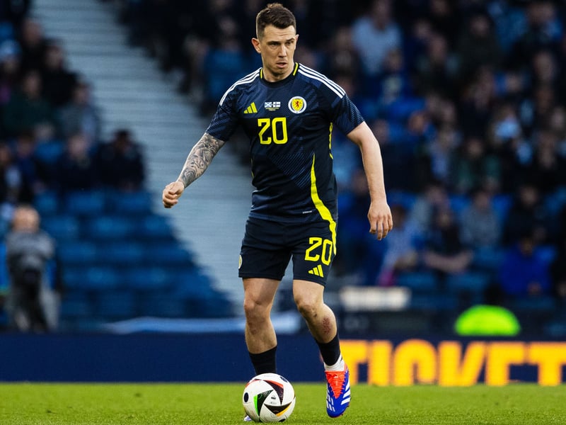 The ex-Rangers midfielder hasn't completed 90 minutes since March and is still without a club three weeks into the season. Callum McGregor's retirement leaves a space in midfield but it seems increasingly unlikely that the 32-year-old will be part of Steve Clarke's plans until he a) finds a club and b) regains match fitness.