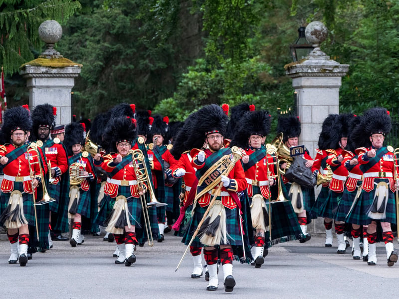 The Band of The Royal Regiment of Scotland