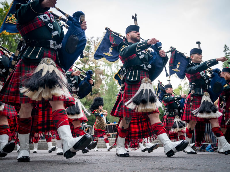 The Pipes and Drums of the Royal Corps of Signals