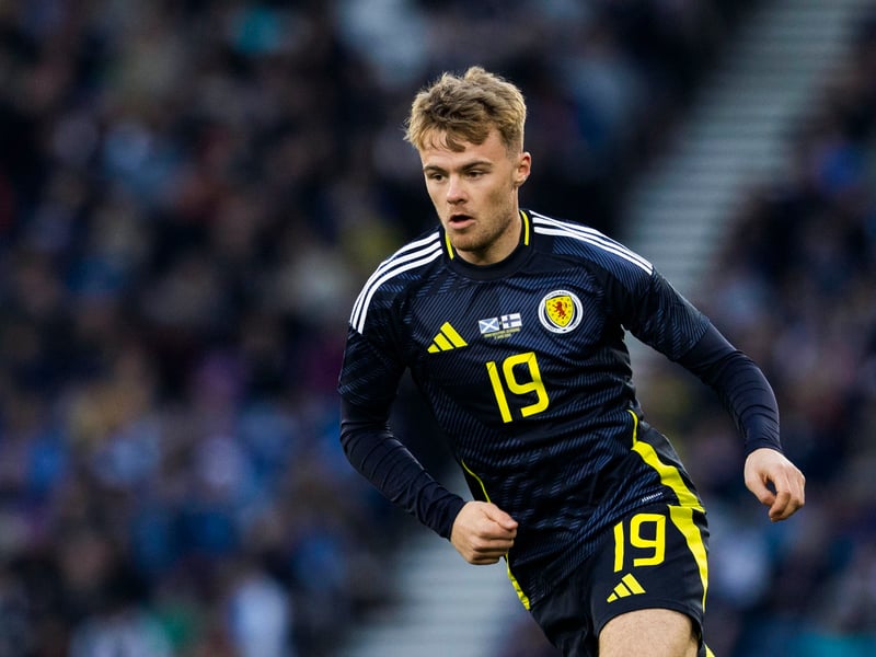 He was a late inclusion in Scotland's Euro 2024 squad, making his debut against Finland in the final pre-tournament warm up at Hampden Park. While he is likely to be in Steve Clarke's future plans, Conway simply hasn't played enough football recently. The 22-year-old was left to train with the Bristol City reserves following his refusal to sign a new deal at Ashton Gate. Expected to join Middlesbrough for £5million in the coming days, it feels unlikely he will be in the squad until he plays regularly again.