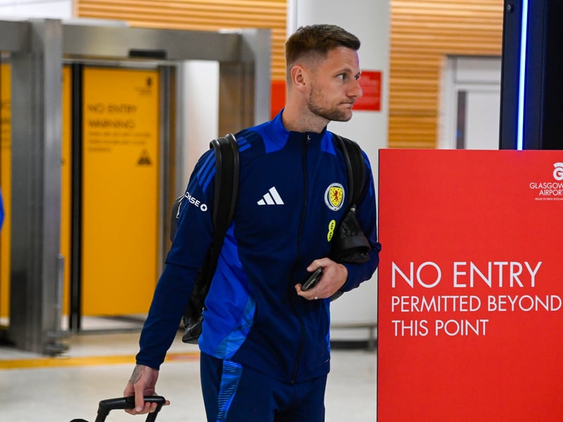 At present, Cooper's club future is up in the air. He's listed as a Leeds United player, but has yet to feature this season with his contract technically 'expired' as of July. From an international viewpoint, he isn't match fit and barely played last season. His place in the squad is surely under threat?