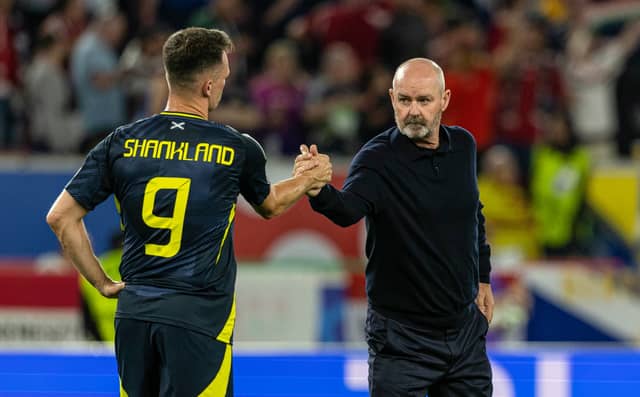 Who could Steve Clarke omit from his squad for the upcoming Nations League campaign? Cr: SNS Group.