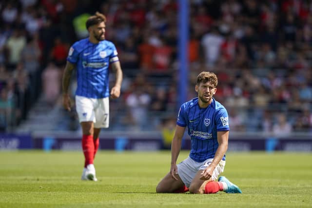 Pompey were held to a goalless draw by Luton at Fratton Park