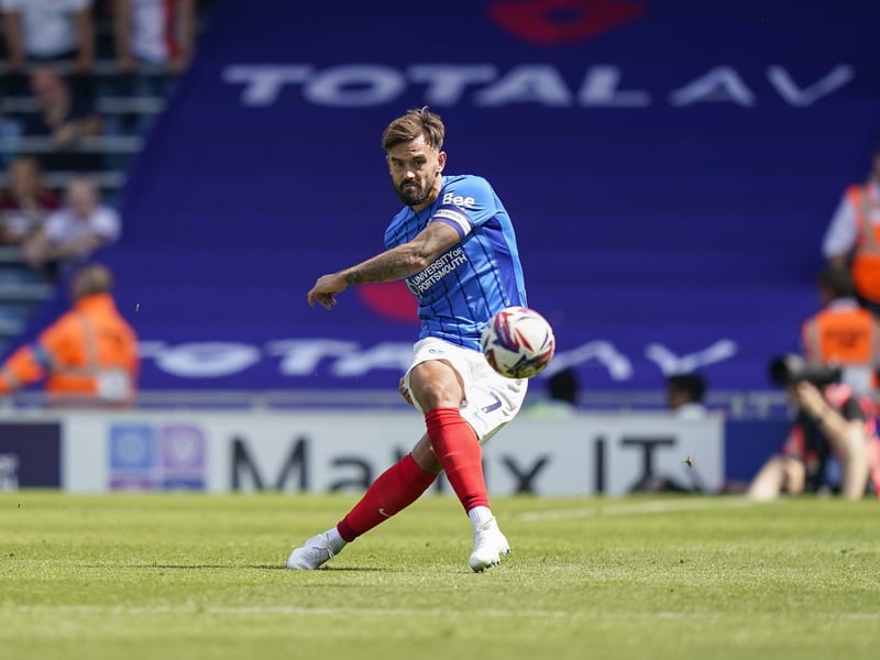 John Mousinho said: 'Marlon's okay. His concussion protocol was fine, so he passed that. The negative on that side is that it's just had a knock-on effect around that with the neck and back area, so he hadn't trained (up until Wednesday) so will be a doubt for the weekend.'