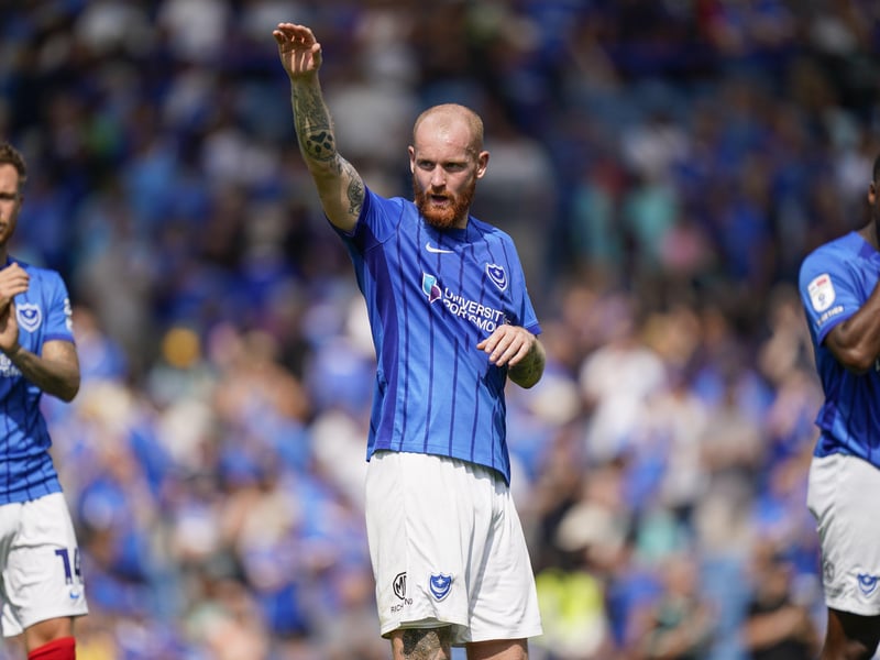 Competition will be stepped up after the international break with Jacob Farrell's return, but Mr Dependable remains first choice left-back.