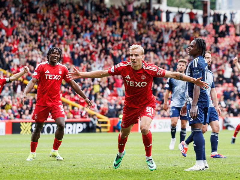 The Dons won a dramatic Premier Sports Cup game 1-0 against Queen's Park thanks to Topi Keskinen 92nd minute winner.