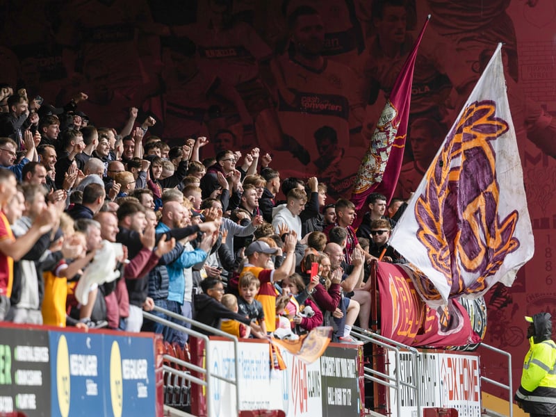 Fir Park saw Motherwell taken to extra time by 10-men Kilmarnock - but went home happy in the end as the Well won 1-0 in the Premier Sports Cup.