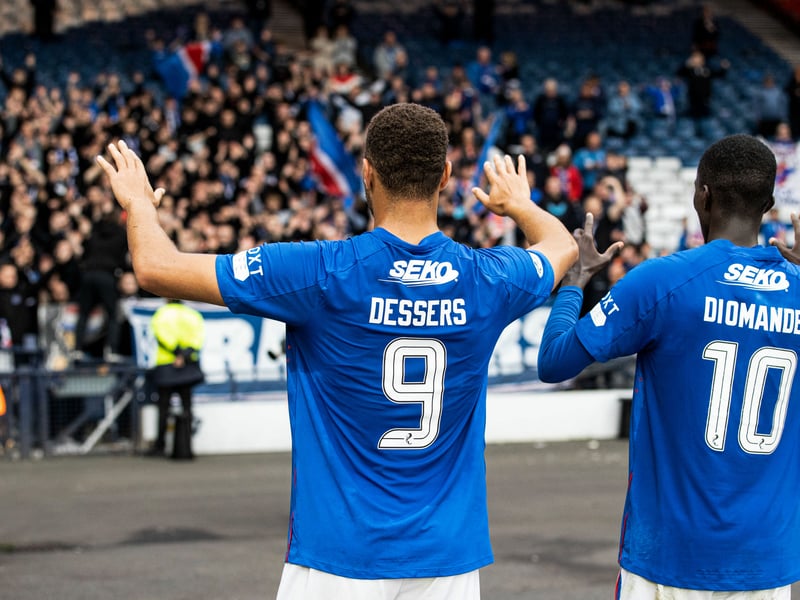 With Celtic's attendance against Hibs currently undeclared, Rangers near 40k attendance vs St Johnstone takes top spot.
