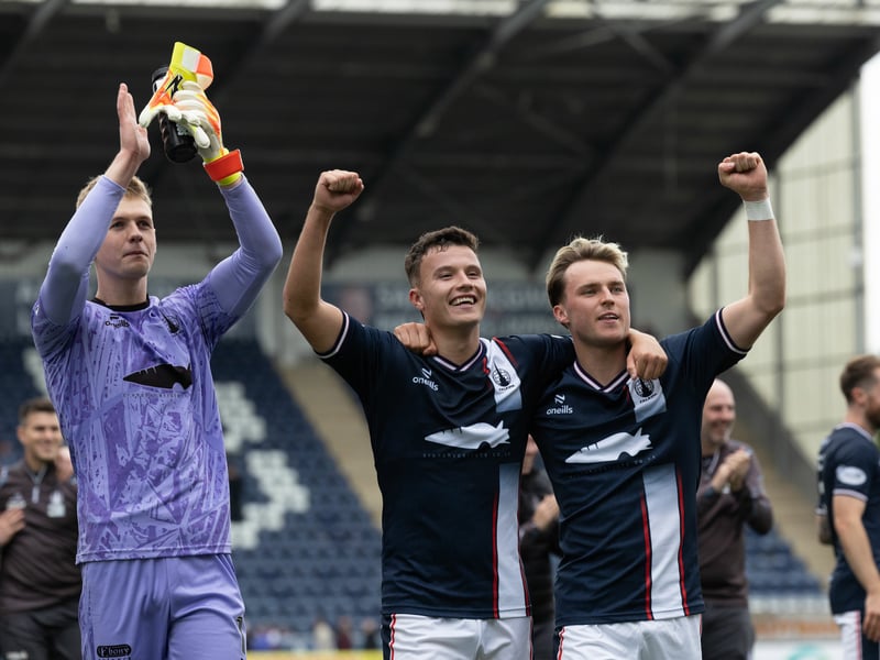 The second tier side enjoyed a surprise 2-0 win over Hearts in the Premier Sports Cup and had officially the third highest attendance of the weekend.