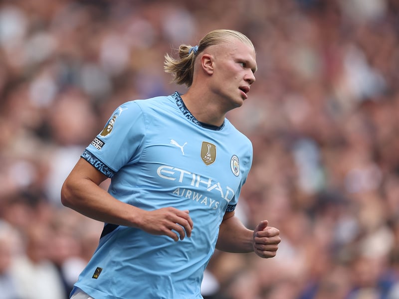 Might become just the second player in Premier League history to score in all of the first six games of a new season - the other being Sergio Aguero.