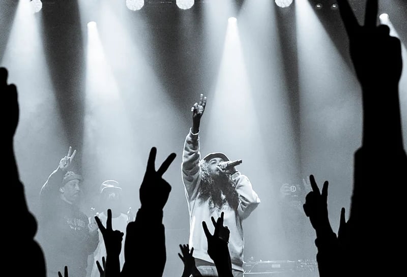 Known for their classic summertime jam “93 ‘Til Infinity” and their collaborations with Del Tha Funky Homosapien, hip-hop group Souls of Mischief continue their UK tour with a date at Esquires, Bedford on August 23 2024. 