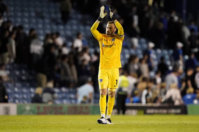 Despite his incredible saves in the first half against Luton, Norris misses out on a mention in the Championship Team of the Week