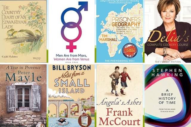 These are the books you are most likely to have on your shelves.