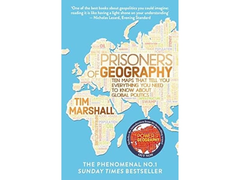 "All leaders are constrained by geography. Their choices are limited by mountains, rivers, seas and concrete. Yes, to follow world events you need to understand people, ideas and movements - but if you don't know geography, you'll never have the full picture. If you've ever wondered why Putin is so obsessed with Crimea, why the USA was destined to become a global superpower, or why China's power base continues to expand ever outwards, the answers are all here."