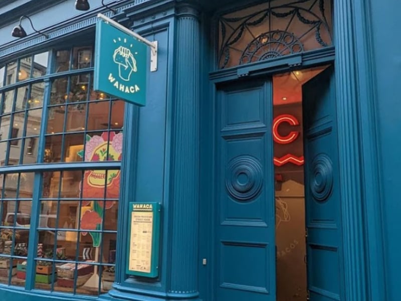 Wahaca has various locations across the UK and is owned by Masterchef champion Thomasina Miers.