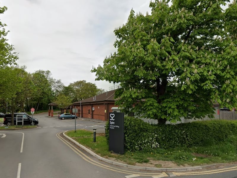 Spire Hull and East Riding Hospital has been rated good by the Care Quality Commission. They scored good in all five categories - safe, effective, caring, responsive and well-led. They also received a good rating for specialist services including surgery, outpatients, diagnostic imaging and services for children and young people.
