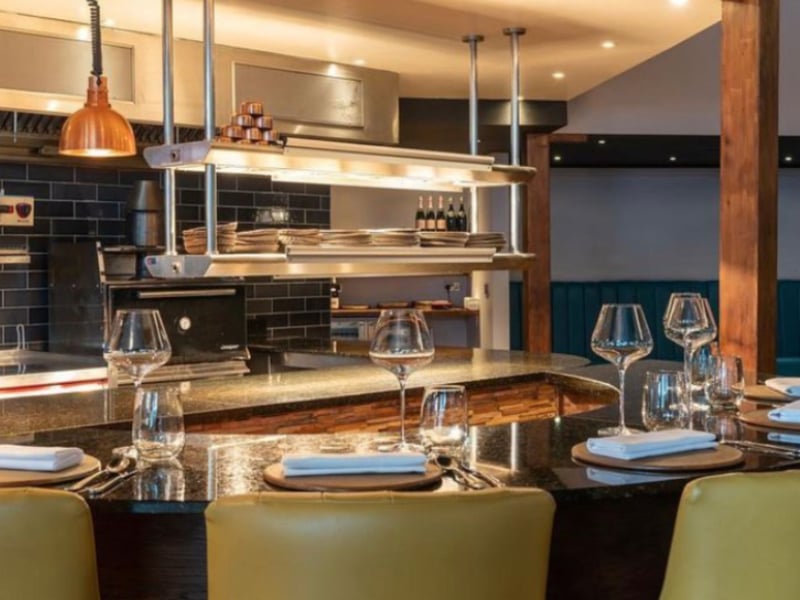 Located in Central Manchester, WOOD is owned by Masterchef’s Simon Wood.