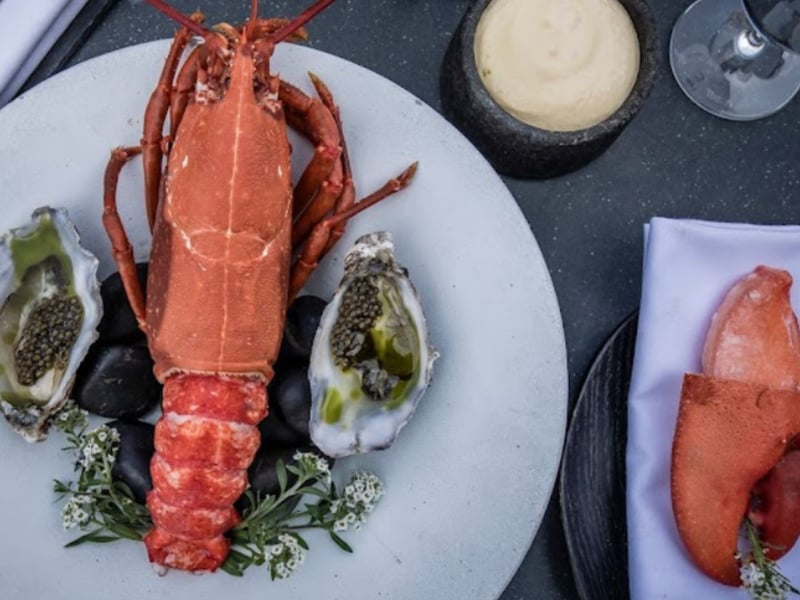 Located in Leeds, Home is owned by talented chef duo Mark Owens and Elizabeth Cottam. Cottam is a former Masterchef contestant. 