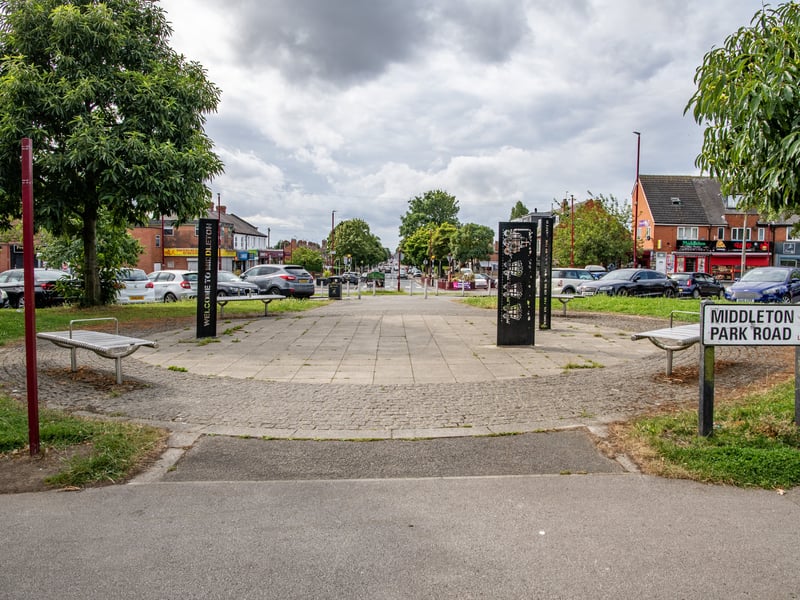 Middleton Park Avenue reported 702 violent and sexual offences that took place between December 2024 and November 2025.