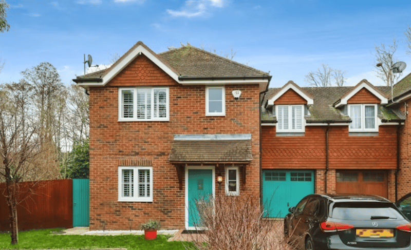 This three bedroom home has been designed to a high specification and is an ideal family home. 