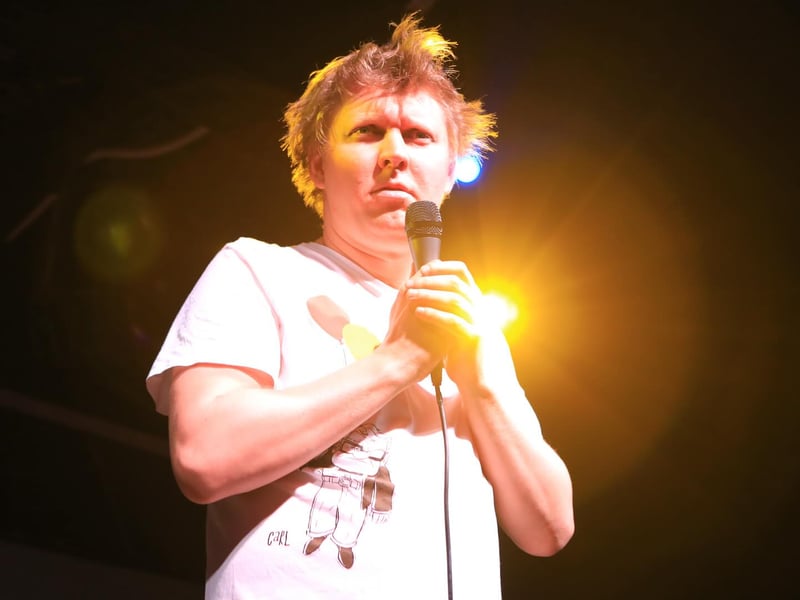 Ukrainian comedian Dima Watermelon is on at Laughing Horse @ The Raging Bull - Cellar – 5.15pm until August 25. In his show he joked: “Whenever people ask me, 'Dima, where are you from?' I always have to answer, 'Well, originally, I’m from Ukraine, but just to be sure, let me check the news'.”