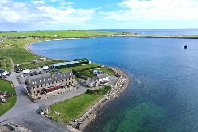 Sands Hotel in the Orkney Islands is on the market for £750,000.