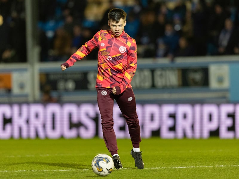 Another highly-rated youngster at Tynecastle, the 18-year-old made his first team breakthrough during the last campaign, appearing 12 times in the Scottish Premiership. A former Celtic academy player, his market value stands at a reported £170k.