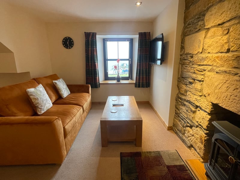 A sitting room within the hotel