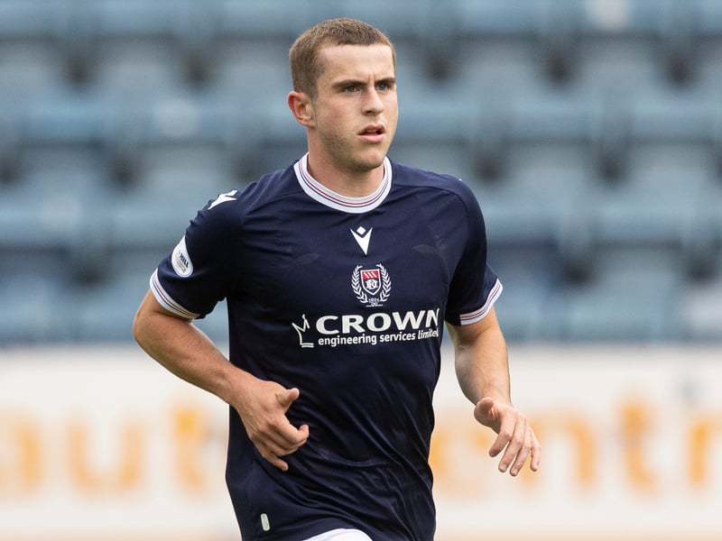 The 21-year-old broke into the first team as a teenager at Dens Park before moving on loan to Cove Rangers in 21/22. Now a regular member of Dundee's matchday squad in the top tier, he has a reported transfer value of £170k.