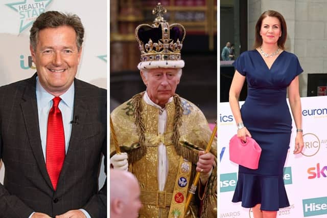 The faces behind some of the most complained about moments in British television history.