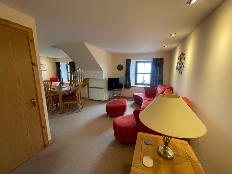 Inside one of the hotel's suites.