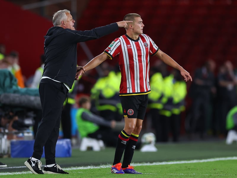 Played an hour before making way for Jamie Shackleton and looked tidy. Threw himself into tackles with total commitment and was useful on the ball as well, looking more 'natural' going forward despite a few misplaced passes at times. Looks a good signing on the evidence so far and you'd imagine he'll only get better when he gets up to full speed
