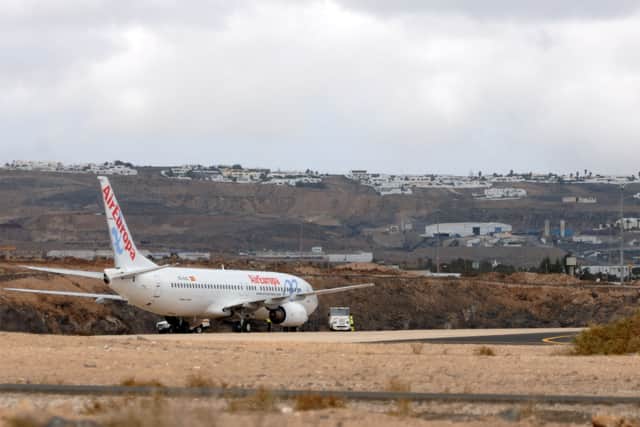 Dozens of flights remain affected by cancellations or delays at Lanzarote Airport after the airport closed due to intense haze. (Photo: Getty Images)