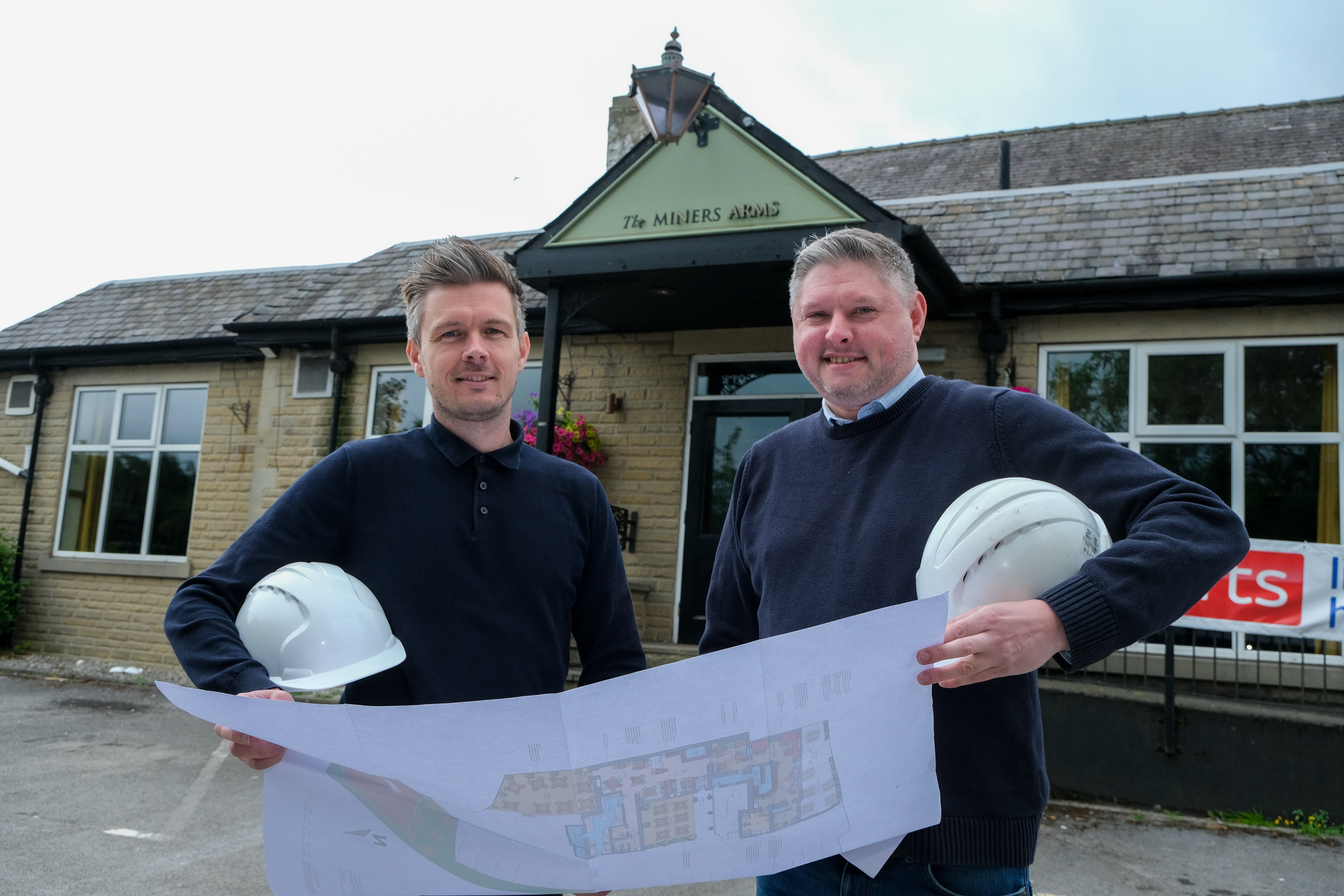 Well known pub near Sheffield shuts for major revamp into a top quality ...