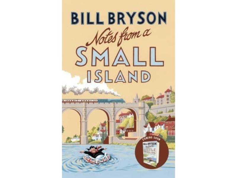 "In 1995, before leaving his much-loved home in North Yorkshire to move back to the States for a few years with his family, Bill Bryson insisted on taking one last trip around Britain, a sort of valedictory tour of the green and kindly island that had so long been his home. His aim was to take stock of the nation's public face and private parts (as it were), and to analyse what precisely it was he loved so much about a country that had produced Marmite; a military hero whose dying wish was to be kissed by a fellow named Hardy; place names like Farleigh Wallop, Titsey and Shellow Bowells; people who said 'Mustn't grumble', and 'Ooh lovely' at the sight of a cup of tea and a plate of biscuits; and Gardeners' Question Time."